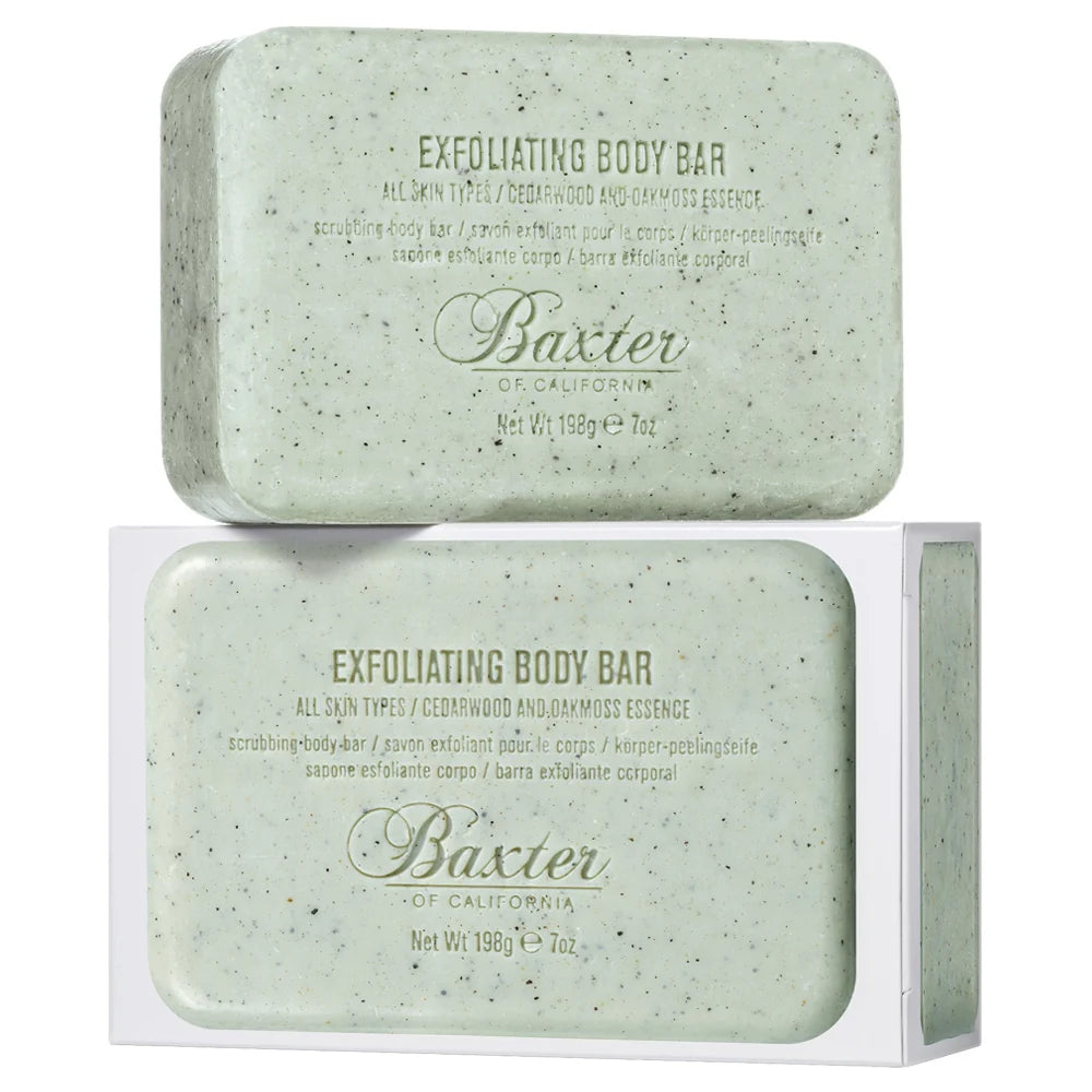 Exfoliating Body Bar 198gr