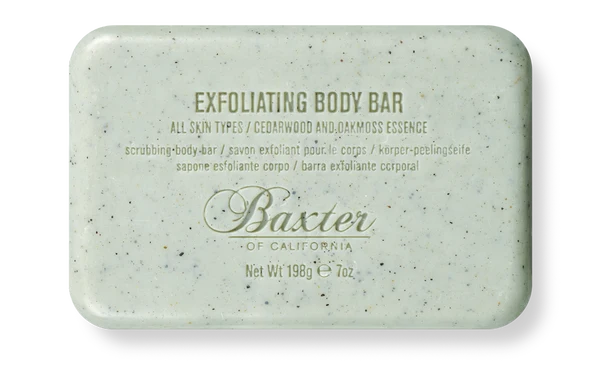 Exfoliating Body Bar 198gr