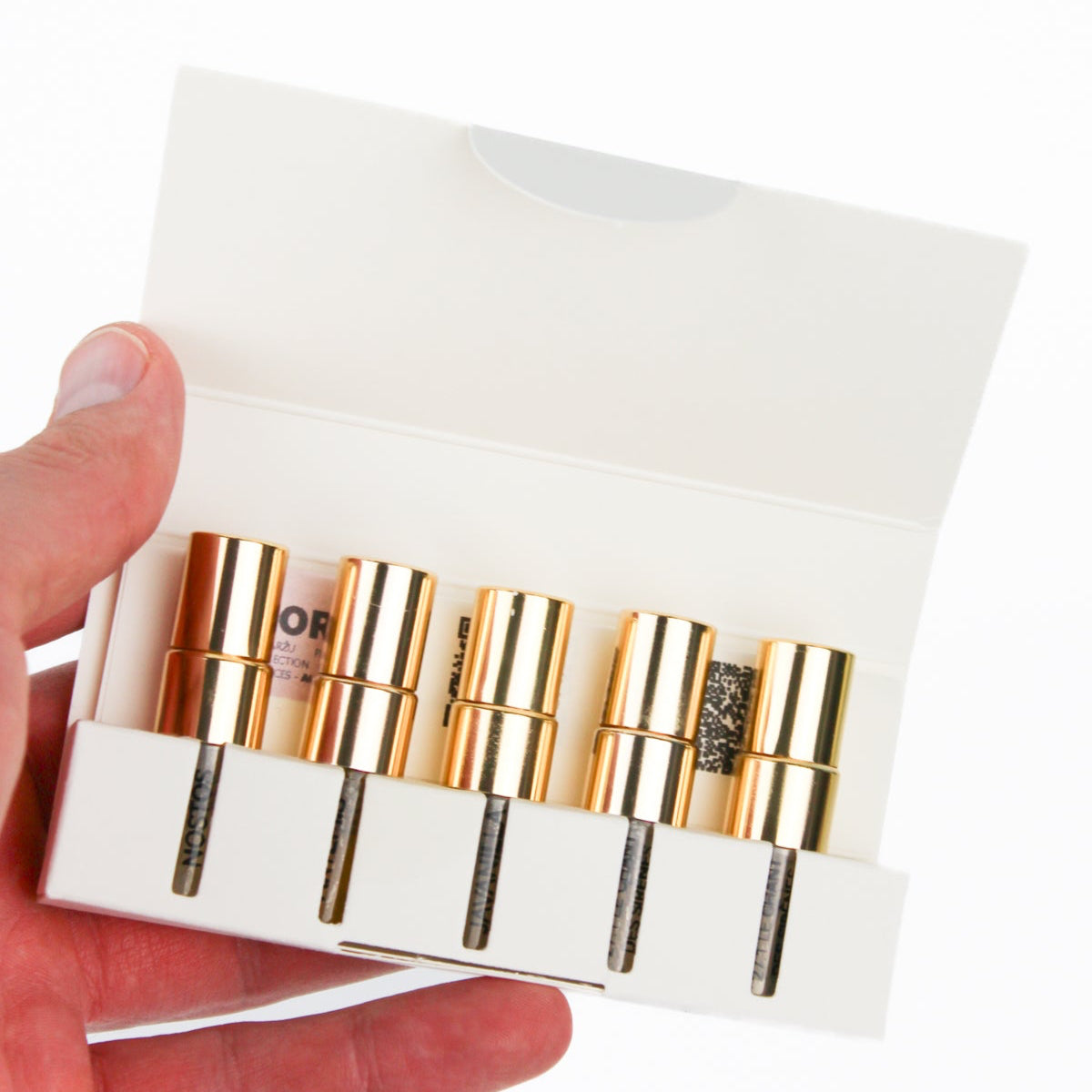 Discovery Set 5 x 2ml LEATHER - A SELECTION OF LEATHER FRAGRANCES