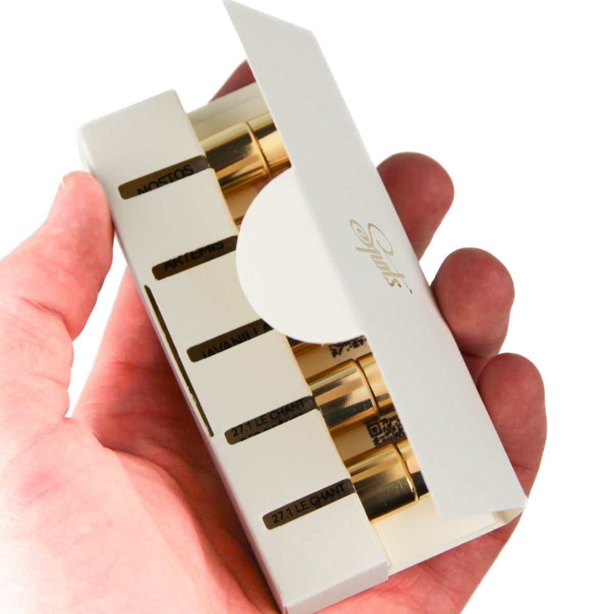 Discovery Set 5 x 2ml LEATHER - A SELECTION OF LEATHER FRAGRANCES