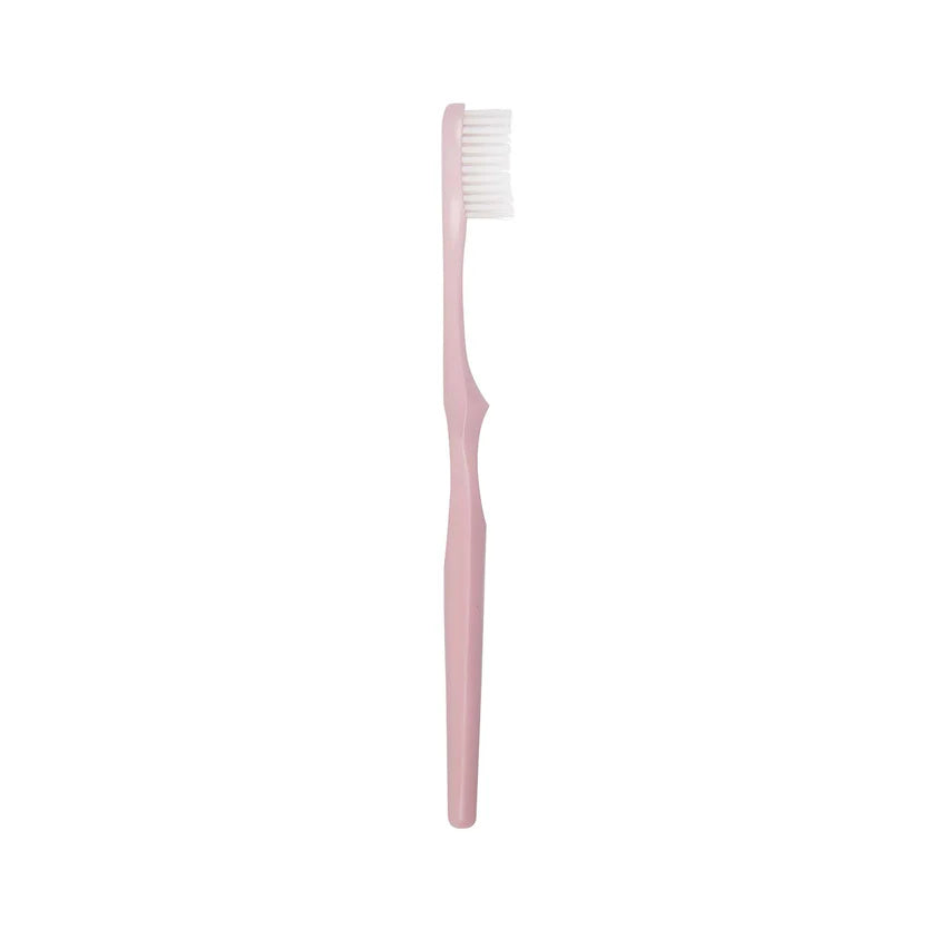Super Soft Silver Infused Toothbrush in Pink SMILE KO 04
