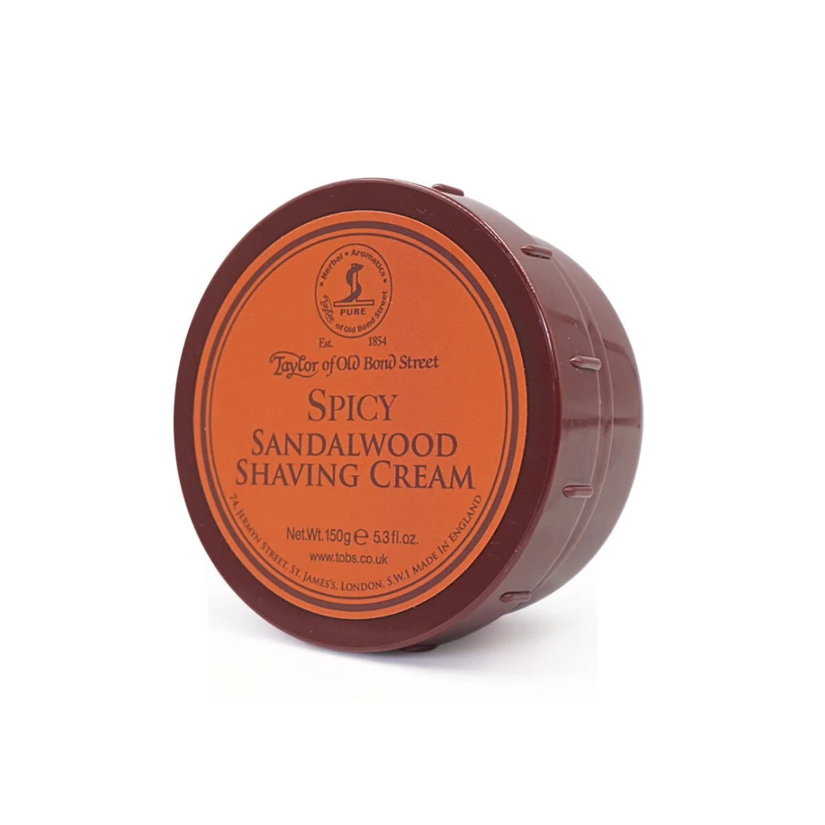 Skūšanās krēms Spicy Sandalwood 150gr