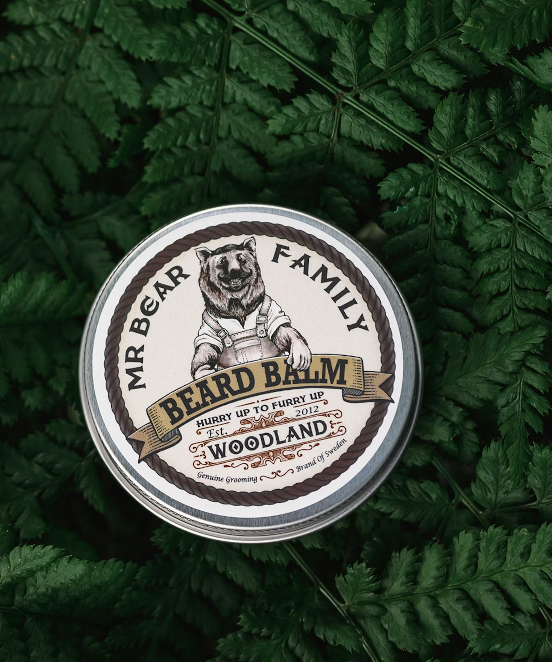 Balzams bārdai Woodland 60 ml