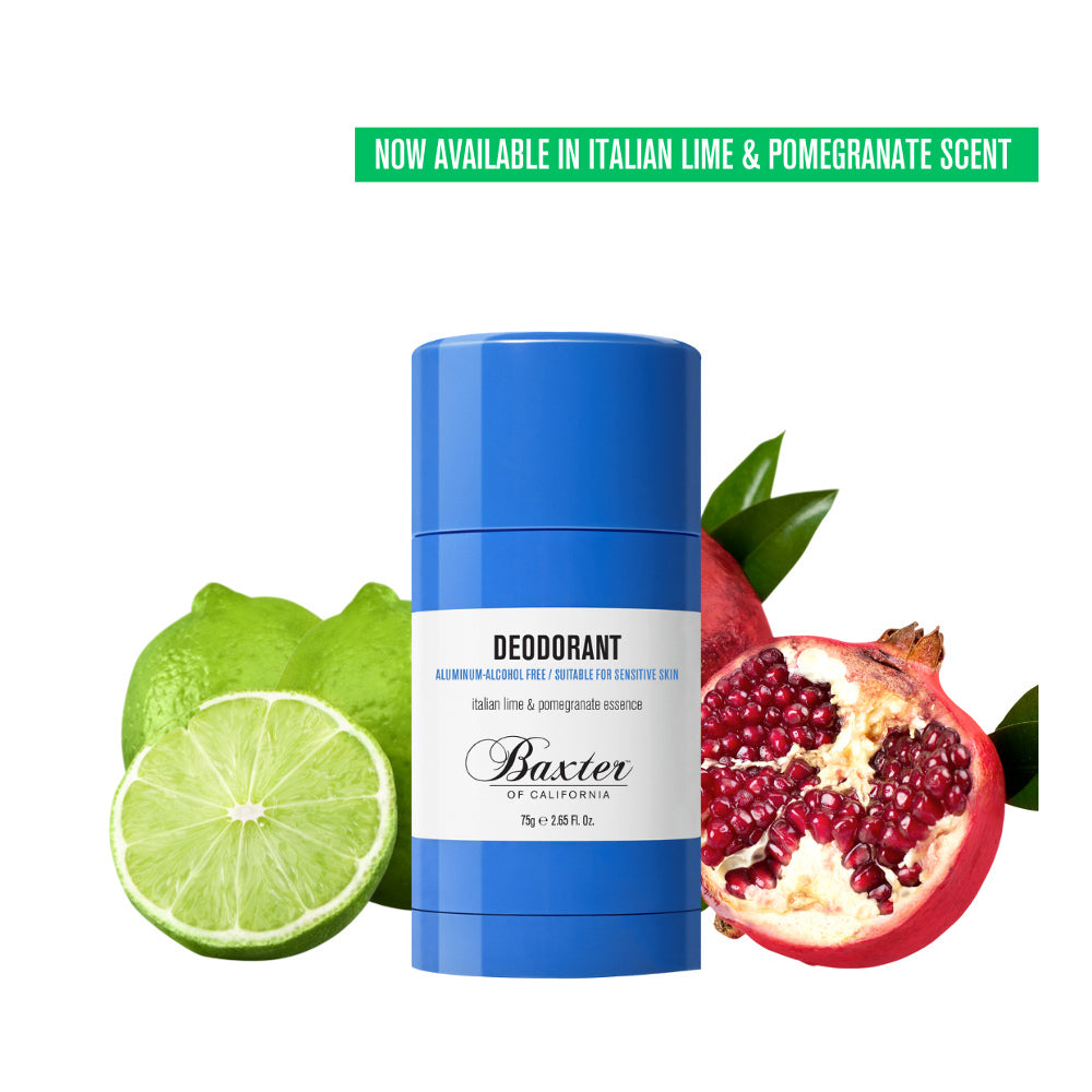 Deodorant Stick Italian Lime & Pomegranate Essence 75gr