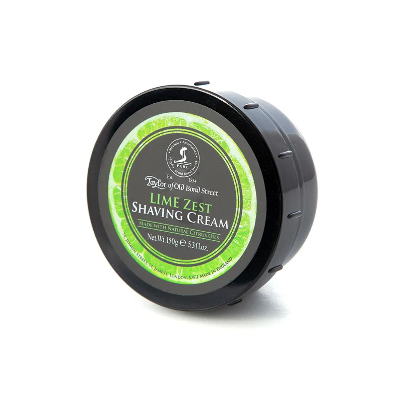 Shaving Cream Lime Zest 150gr