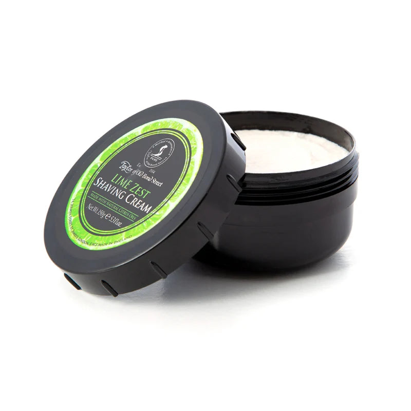 Shaving Cream Lime Zest 150gr