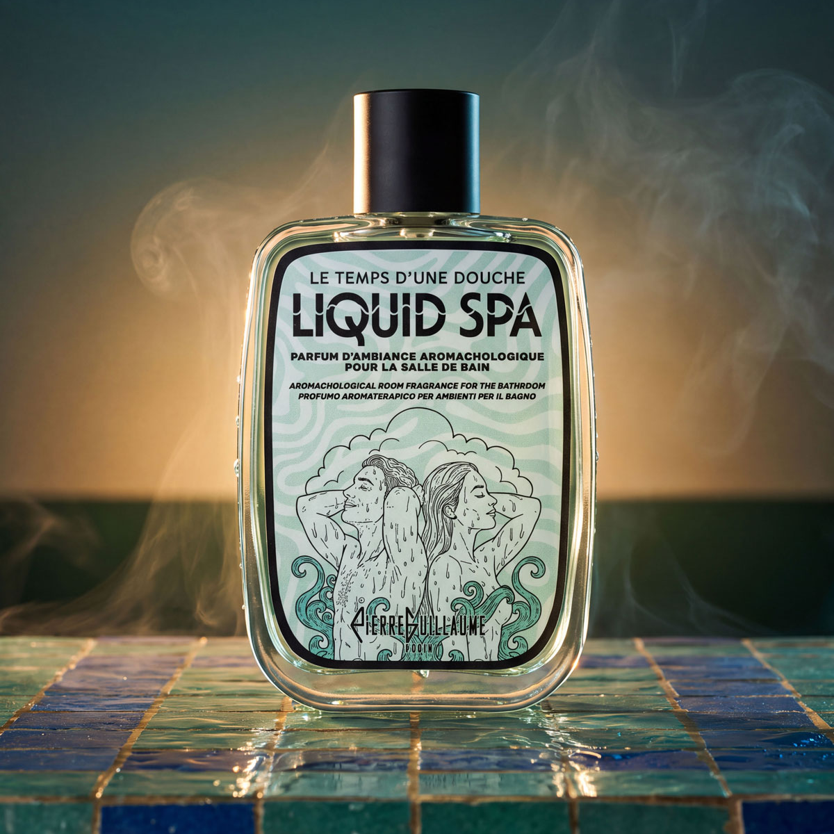 Liquid Spa — eucalyptus and spa atmosphere