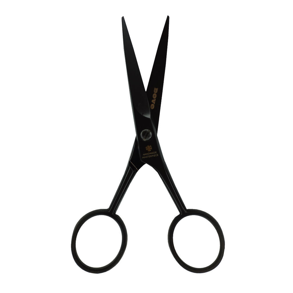 Beard and Moustache Scissors Black 11,4cm 41453281