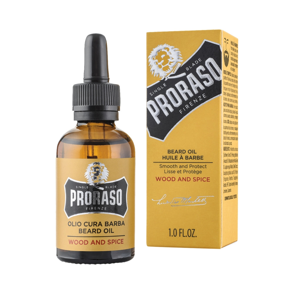Beard Oil Wood & Spice 30ml