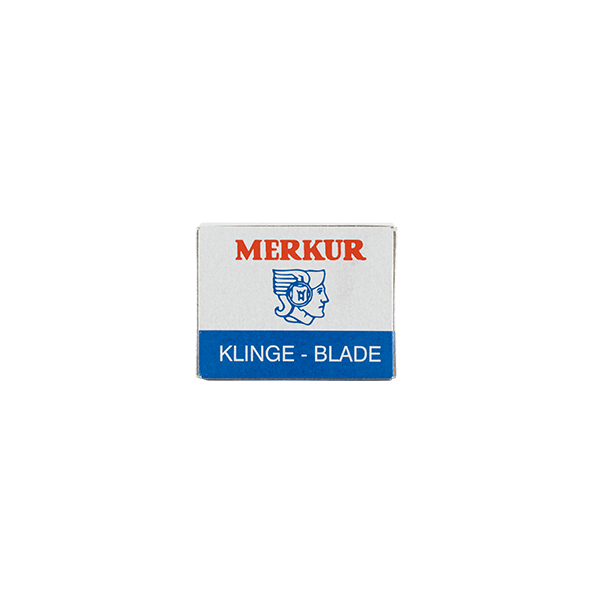 MERKUR 908 Double Edge Razor Blades for Moustache Razor 907 10 blades