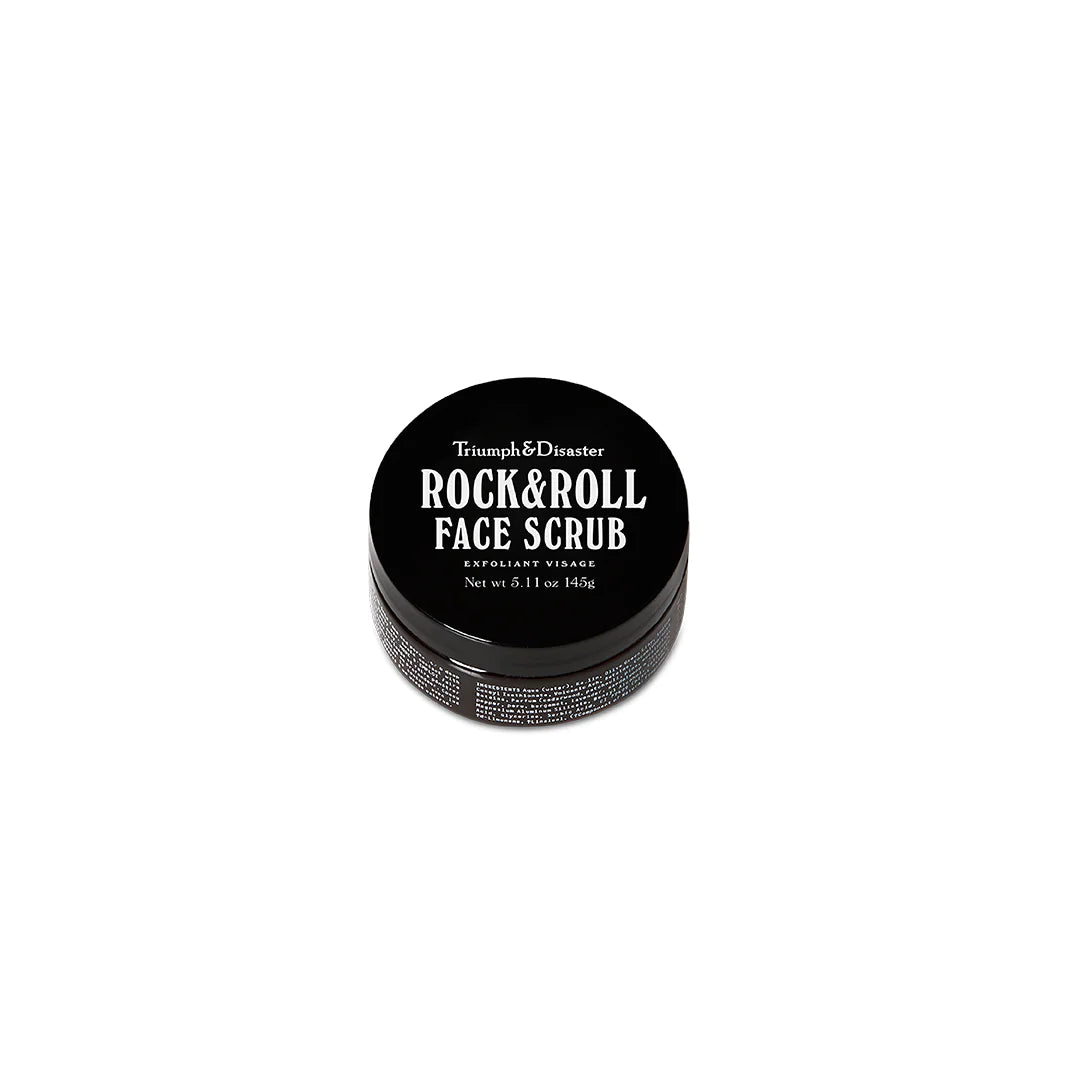 Rock & Roll Volcanic Ash & Green Clay Face Scrub 145gr