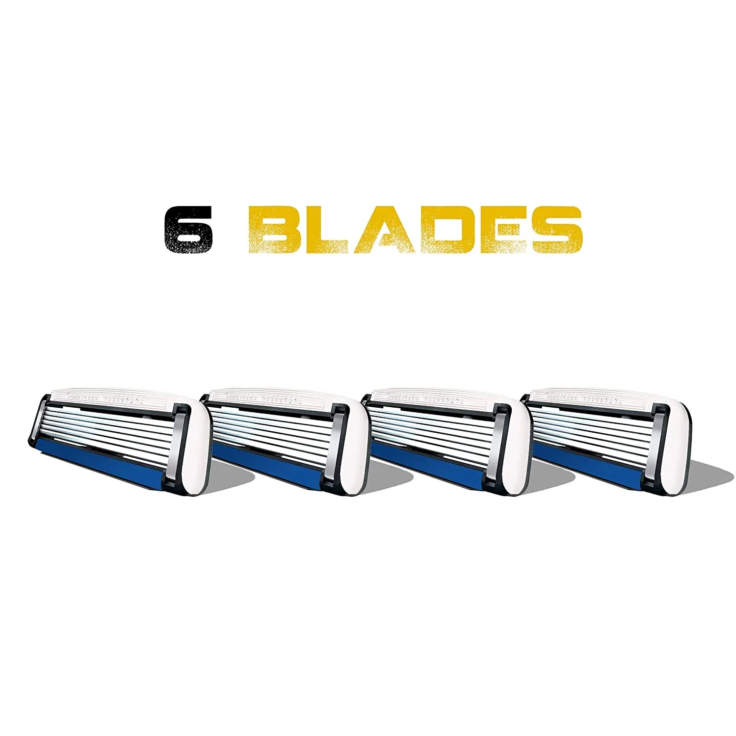 Blade Cartridge Refills HB6 4 cartridges