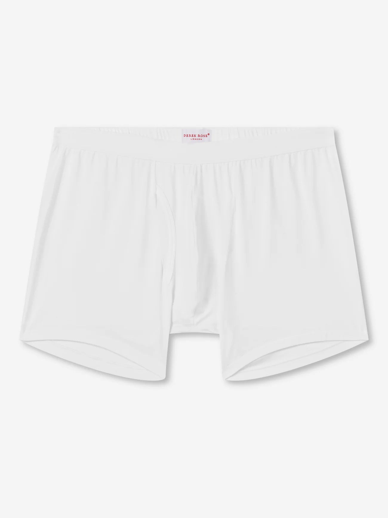 Men's Trunks Jack Pima Cotton Stretch White XXL