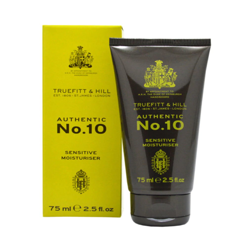 Authentic No. 10 Sensitive Moisturiser 75ml