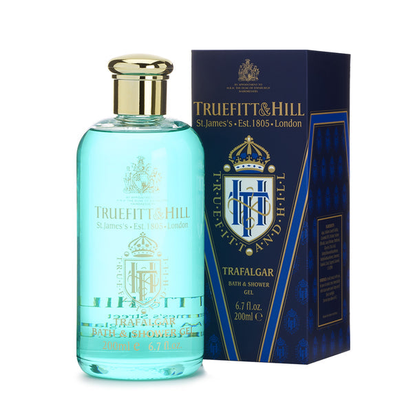 Trafalgar Bath & Shower Gel 200ml