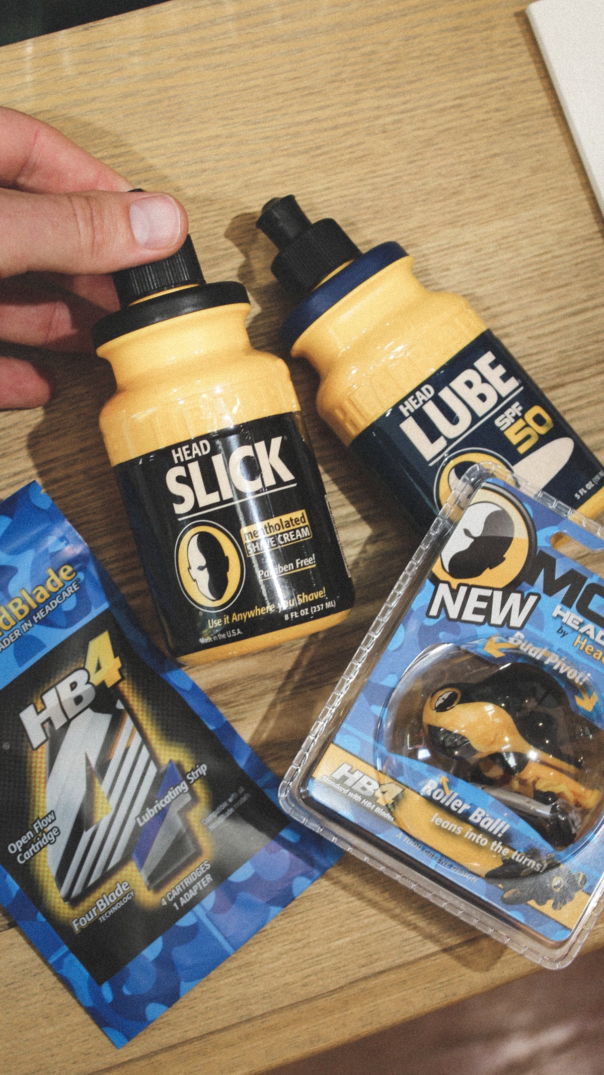 HeadBlade re-stock
