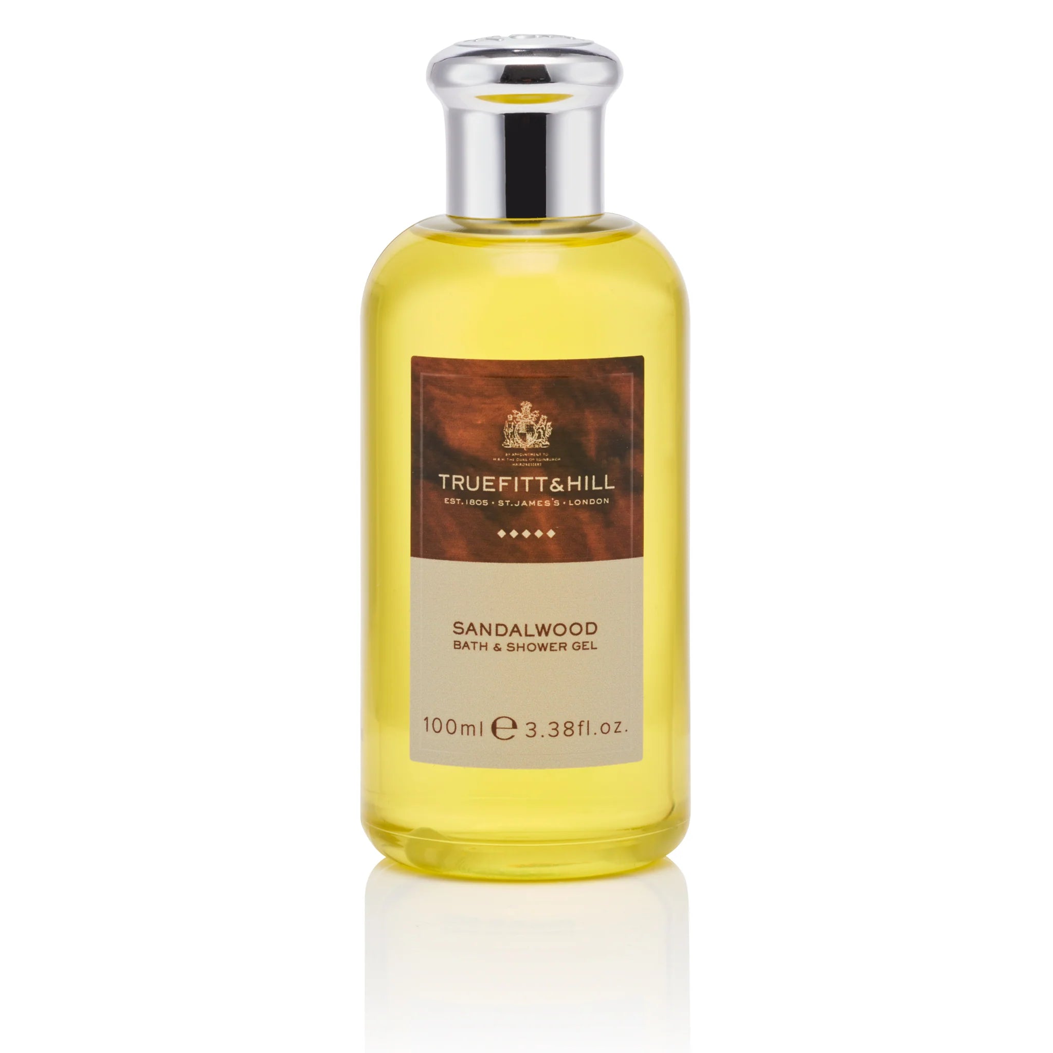 Bath & Shower Gel Sandalwood 100ml