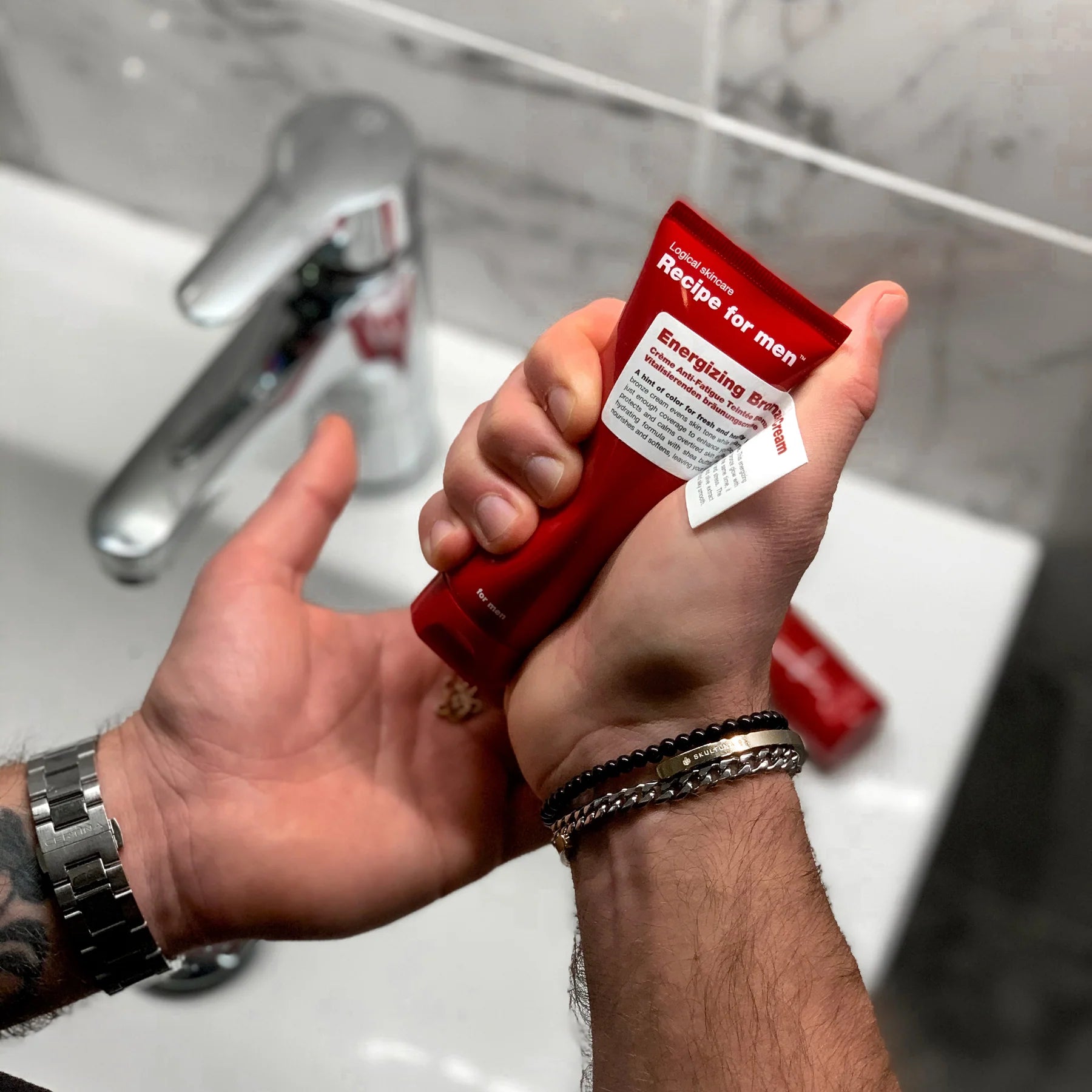 Energizing Bronze Cream 75ml