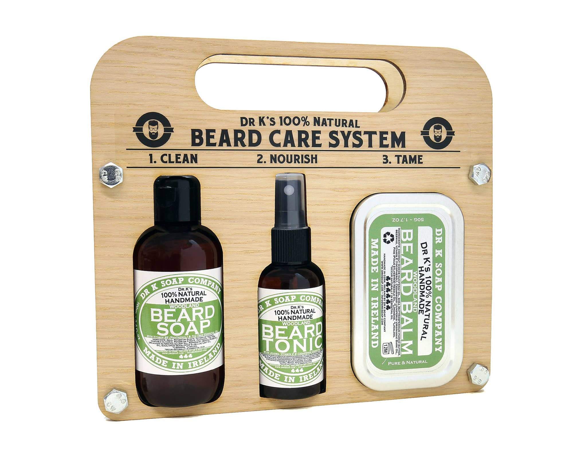 Beard Care System - Woodland
