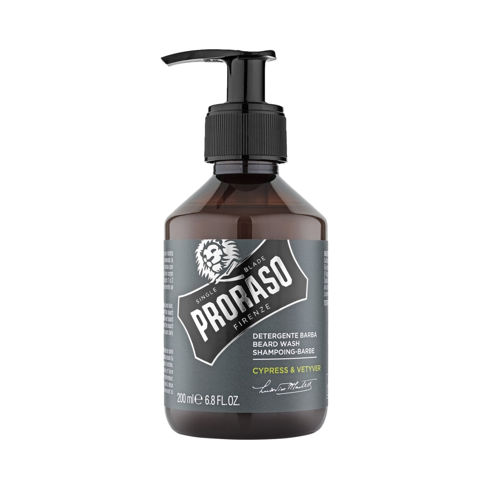 Beard Shampoo Cypress & Vetyver 200ml