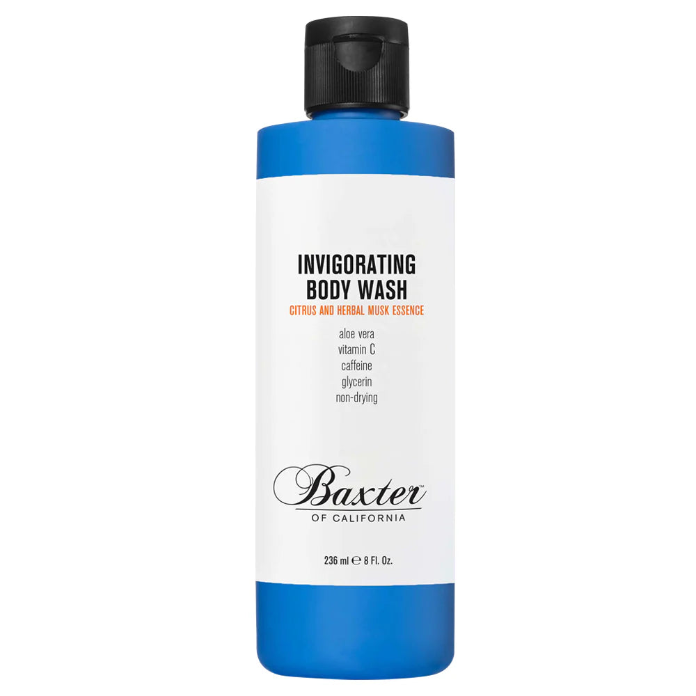 Invigorating Body Wash Citrus and Herbal-Musk 236ml