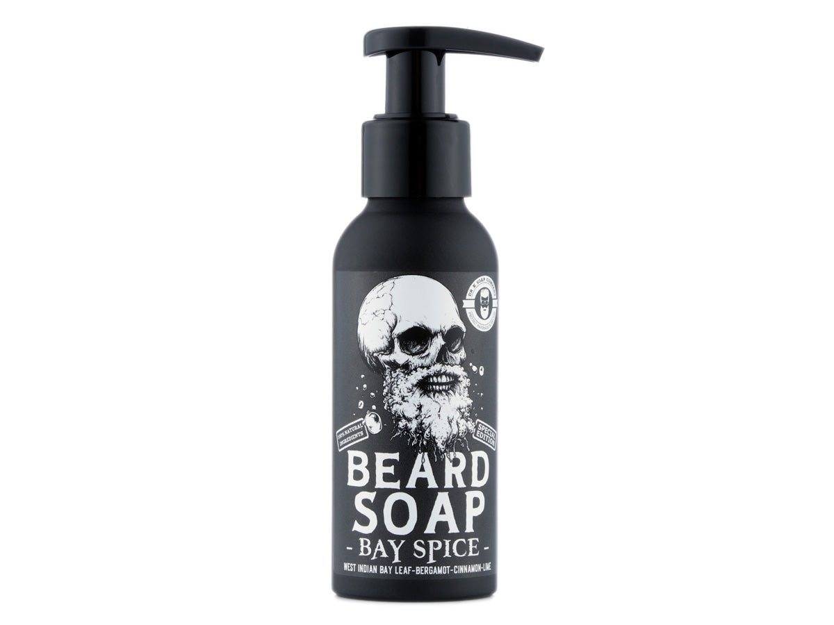 Beard Shampoo Bay Spice (Special Edition) 100ml