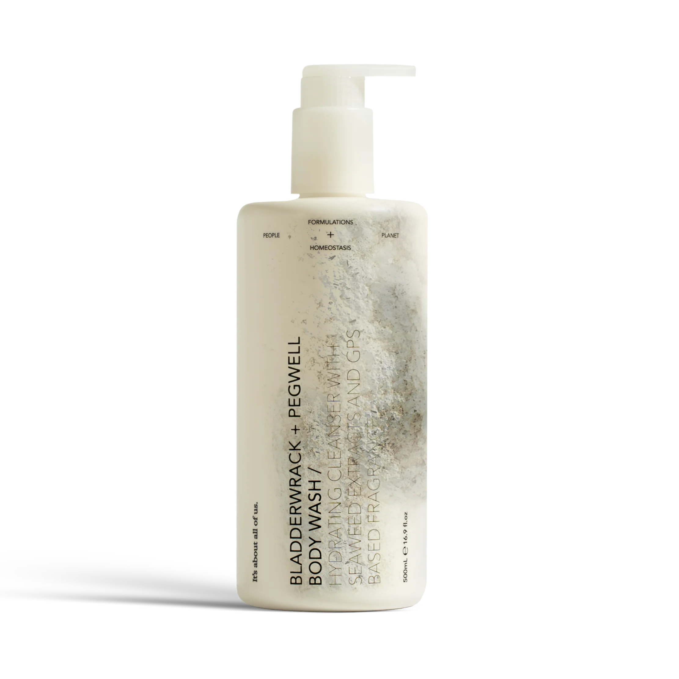 Bladderwrack + Pegwell Body Wash 500ml