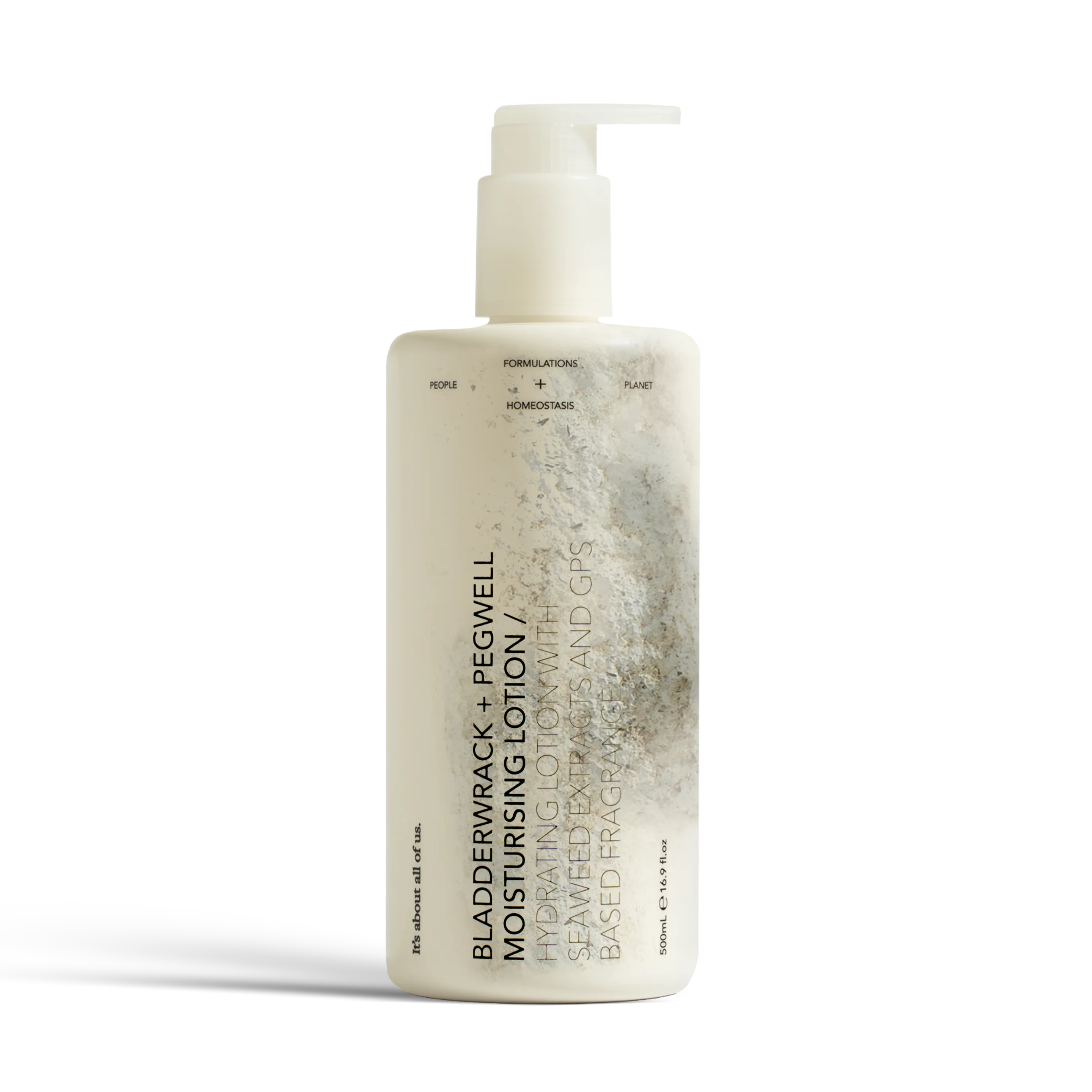 Bladderwrack + Pegwell Moisturising Lotion 500ml