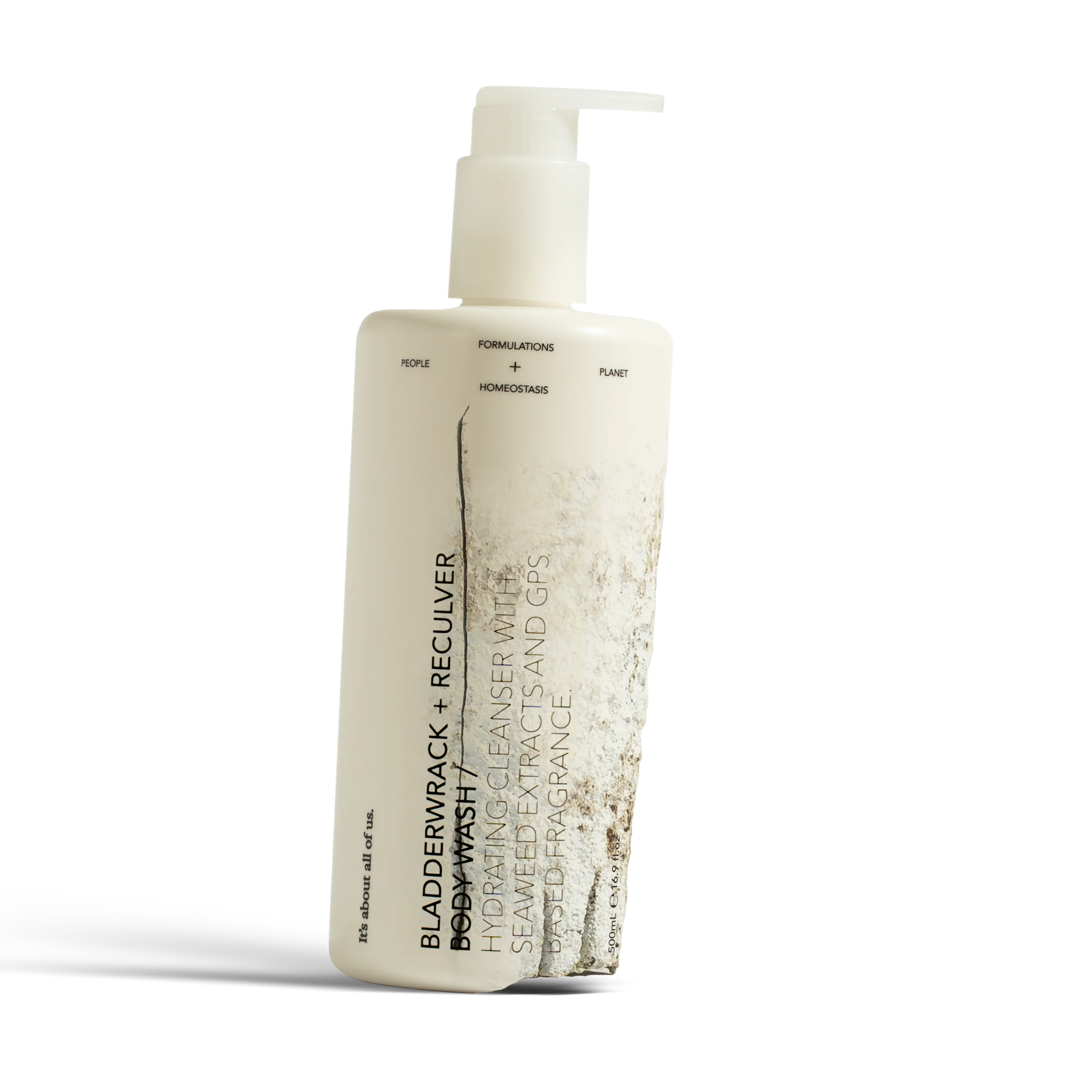 Bladderwrack + Reculver Body Wash 500ml