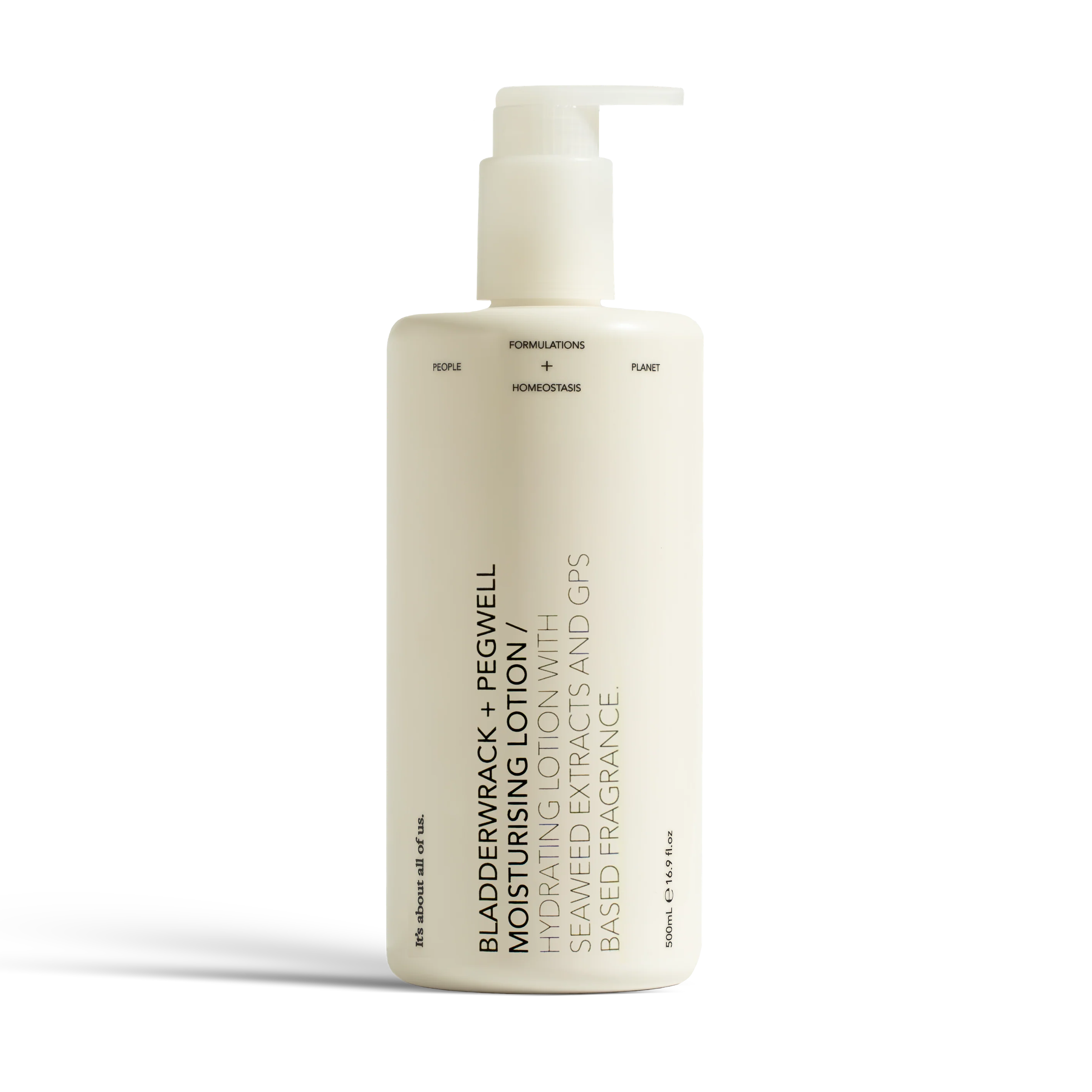 Bladderwrack + Pegwell Moisturising Lotion 500ml