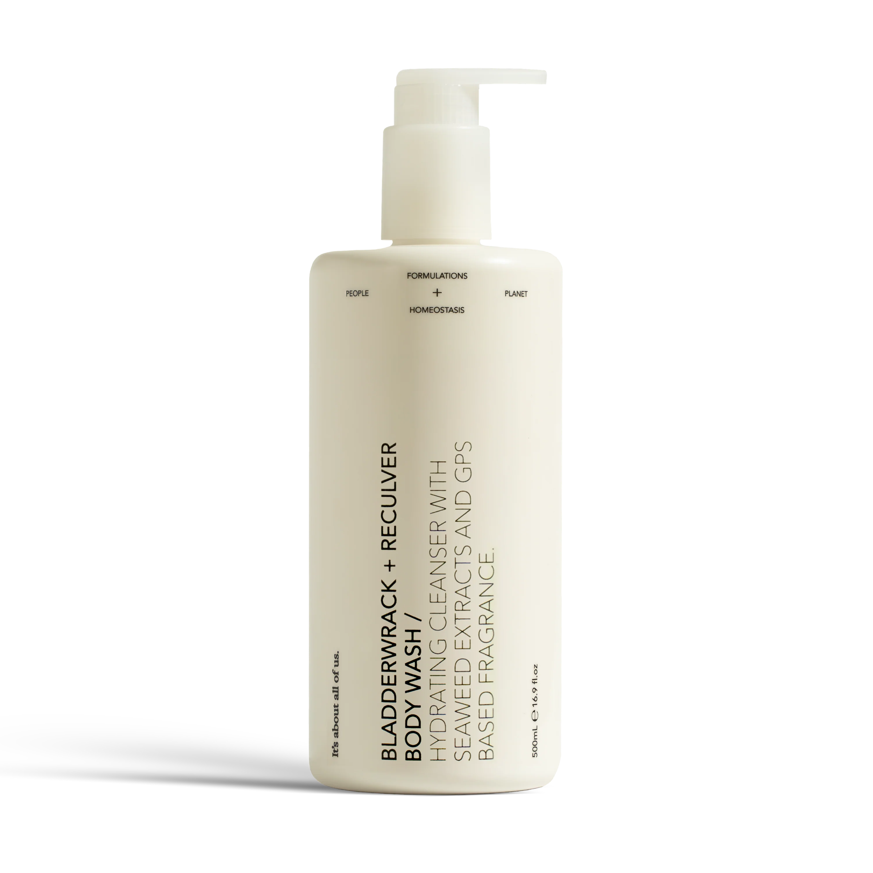 Bladderwrack + Reculver Body Wash 500ml