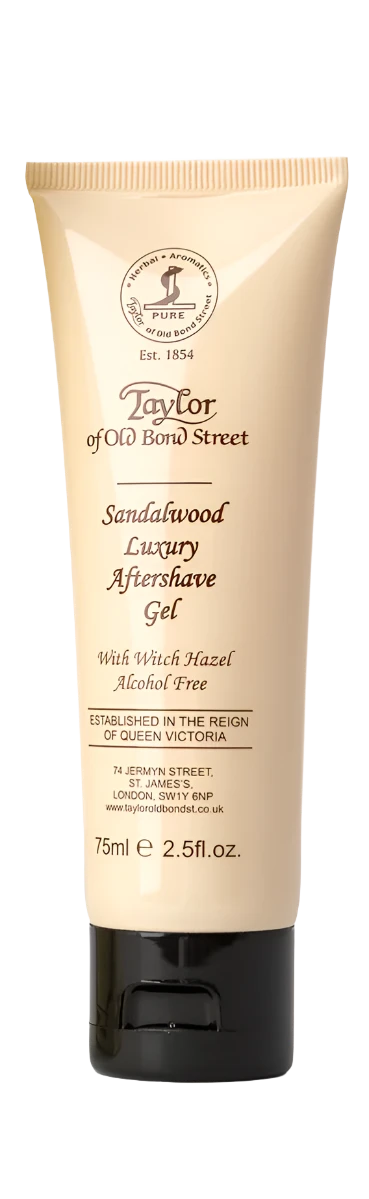Sandalwood Aftershave Gel 75ml