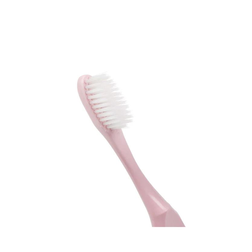 Super Soft Silver Infused Toothbrush in Pink SMILE KO 04