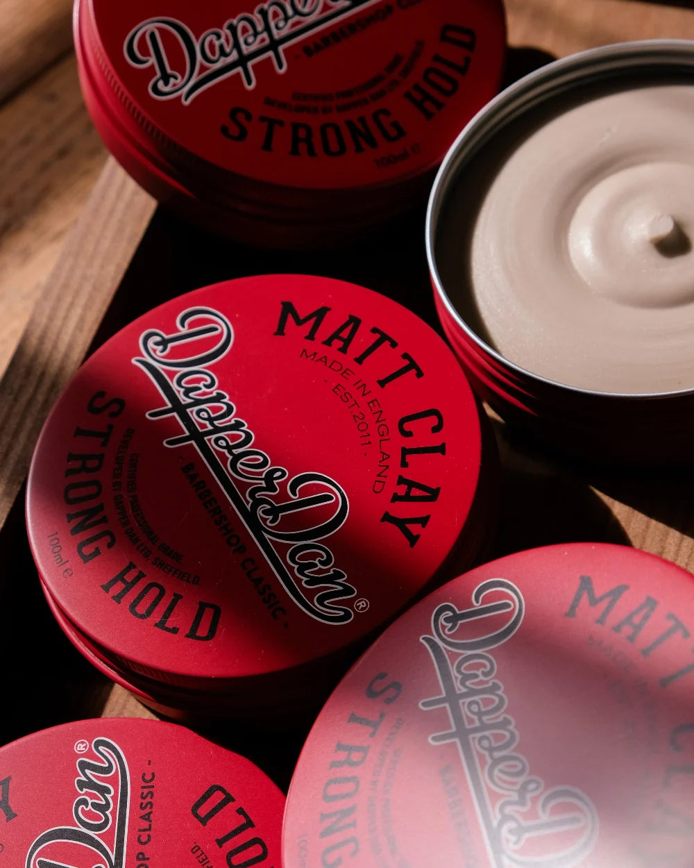 Māls matu veidošanai Matt Clay 100ml