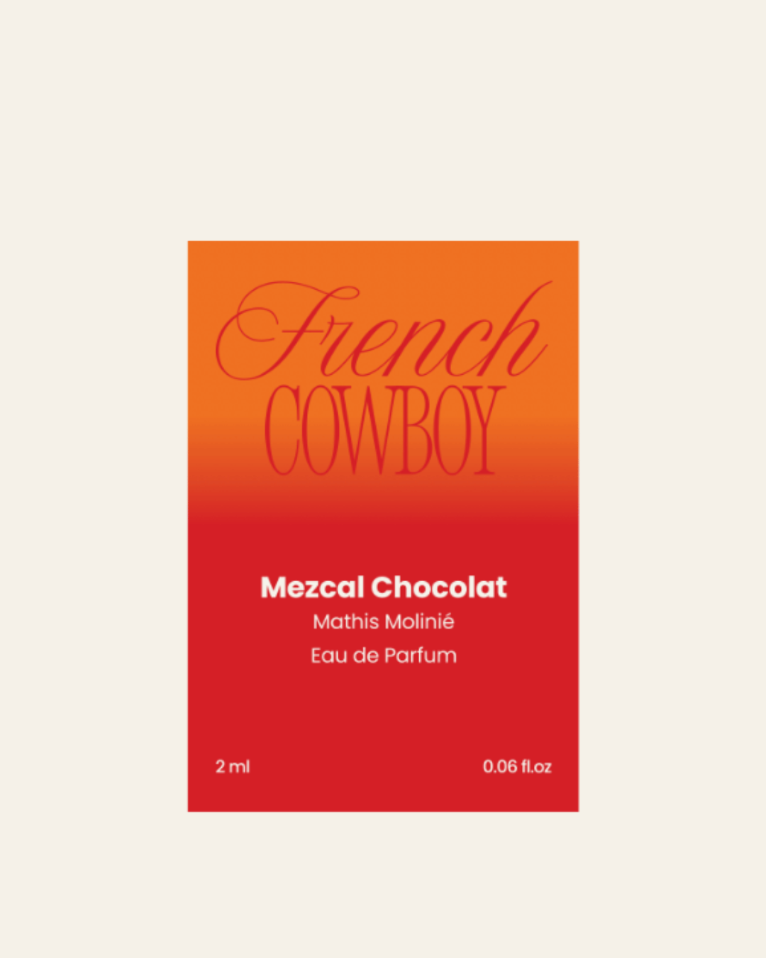 French Cowboy Mezcal Chocolat 2ml sample