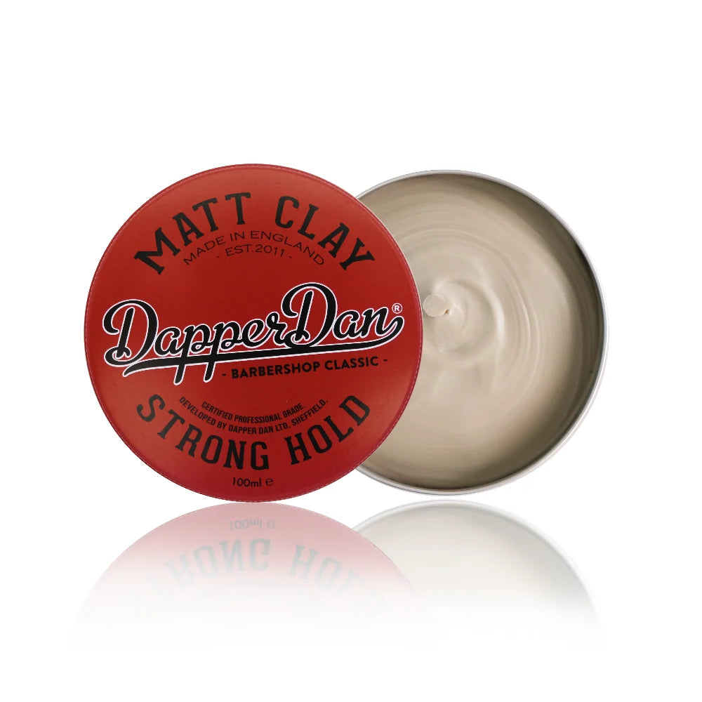 Māls matu veidošanai Matt Clay 100ml