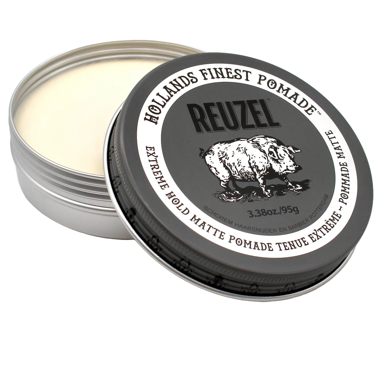 Extreme Hold Matte Pomade 95gr (New package design)