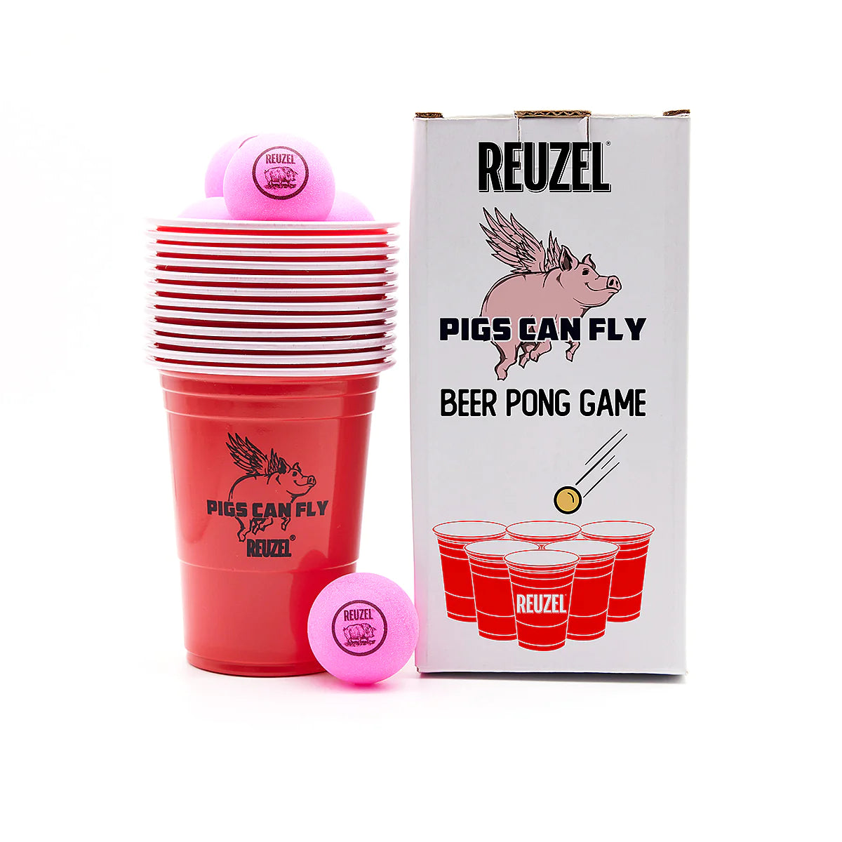 Pigs Can Fly Beer Pong Game