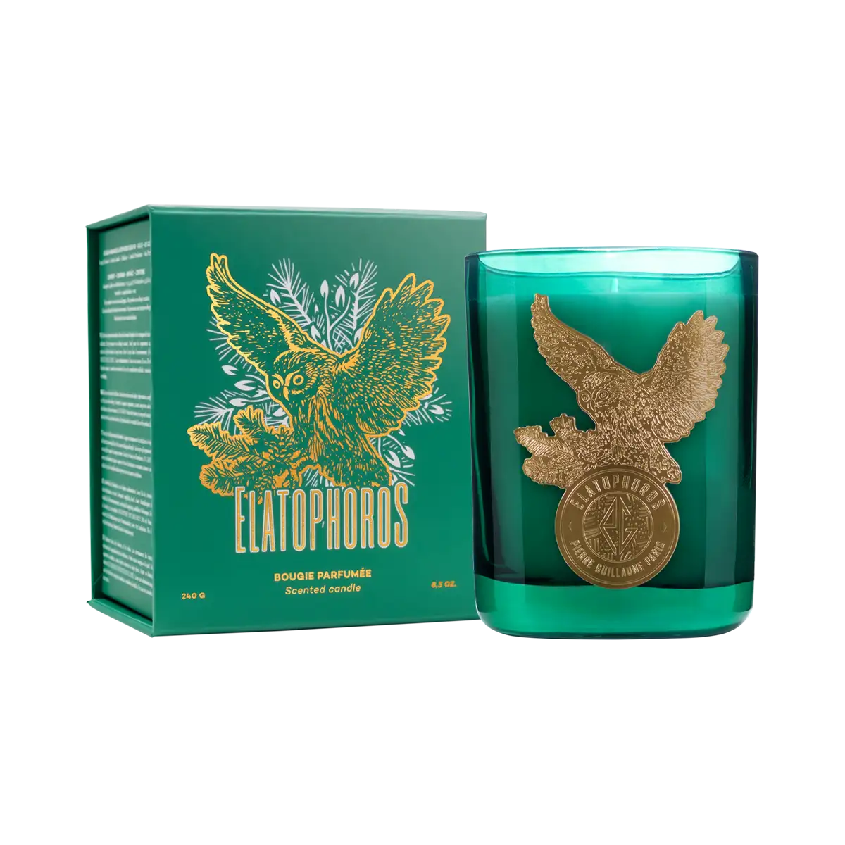ELATOPHOROS Scented Candle 240gr (2023 Edition) - Available from 10th of December