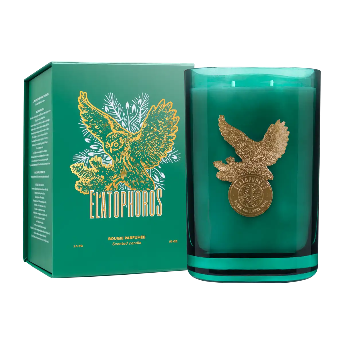 ELATOPHOROS Scented Candle 1,5kg (2023 Edition) - Available from 10th of December