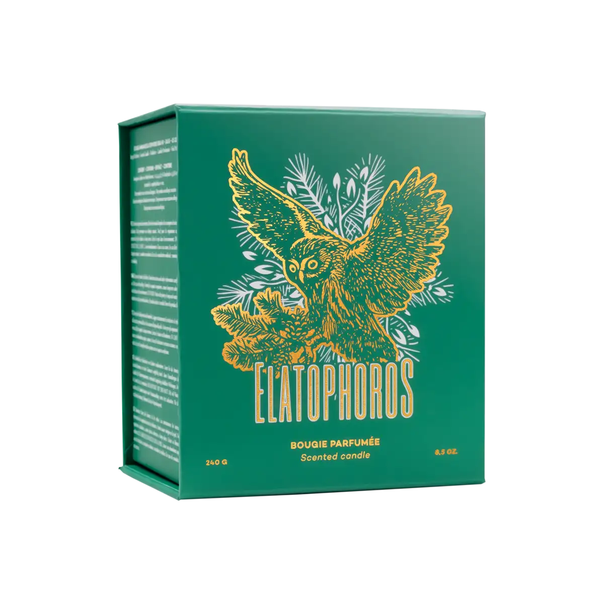 ELATOPHOROS Scented Candle 240gr (2023 Edition) - Available from 10th of December
