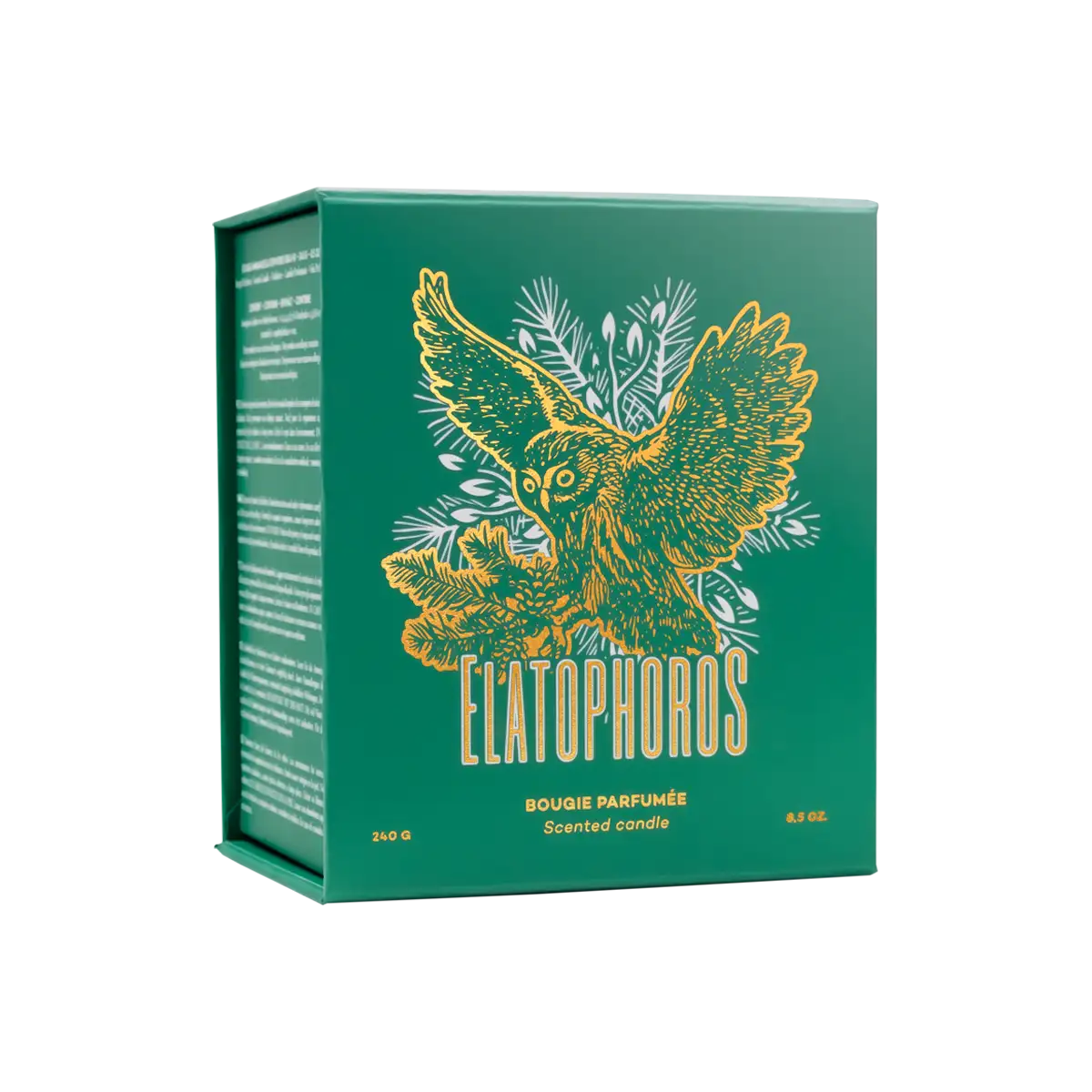 ELATOPHOROS Scented Candle 240gr (2025 Edition)