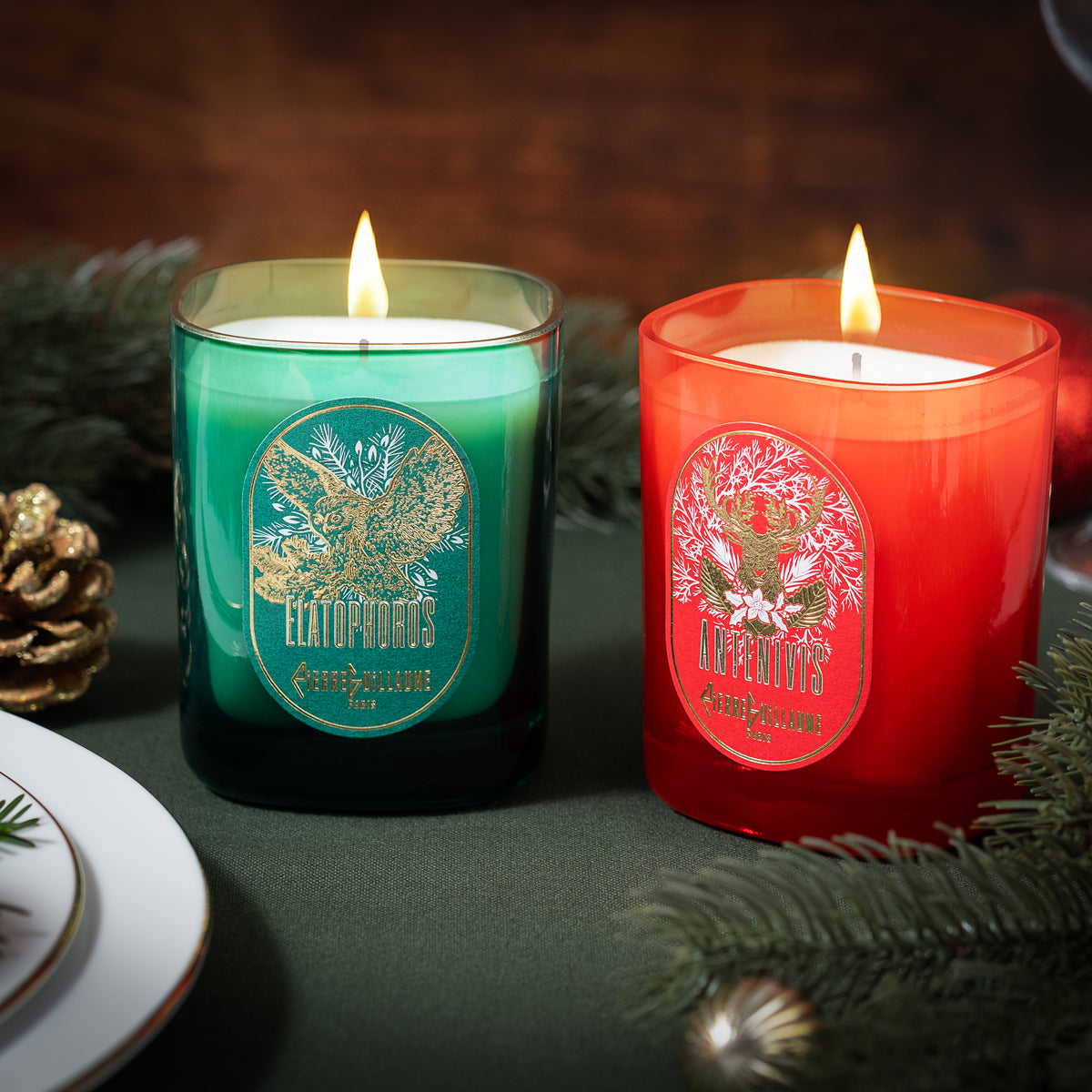 ANTENIVIS Scented Candle 240gr (2025 Edition)