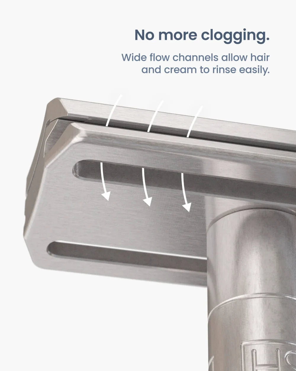 Safety Razor AL13 Medium Aircraft Aluminum