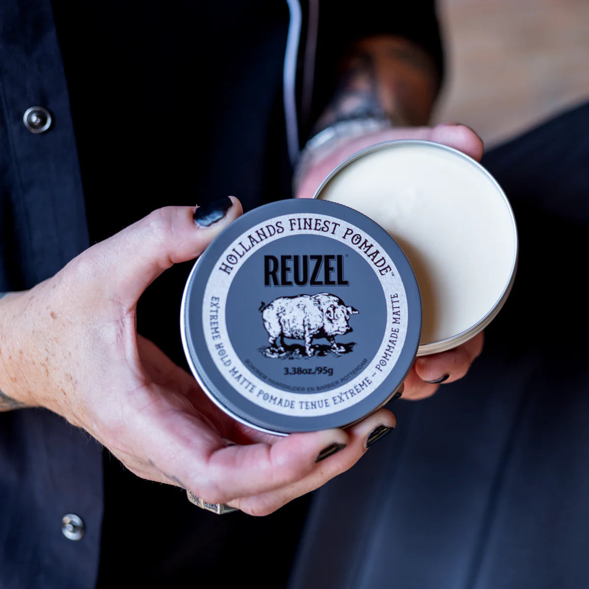 Extreme Hold Matte Pomade 95gr (New package design)