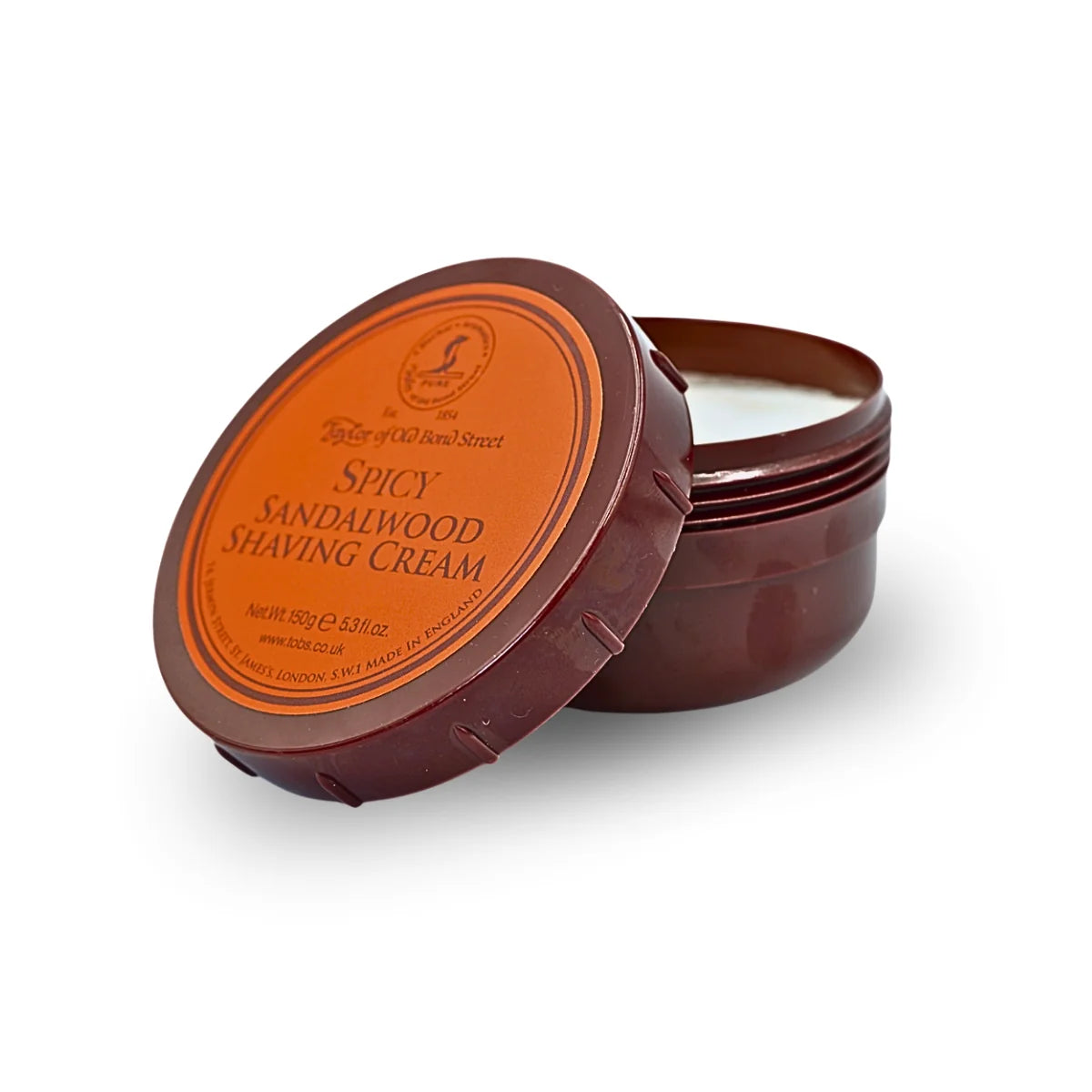 Skūšanās krēms Spicy Sandalwood 150gr