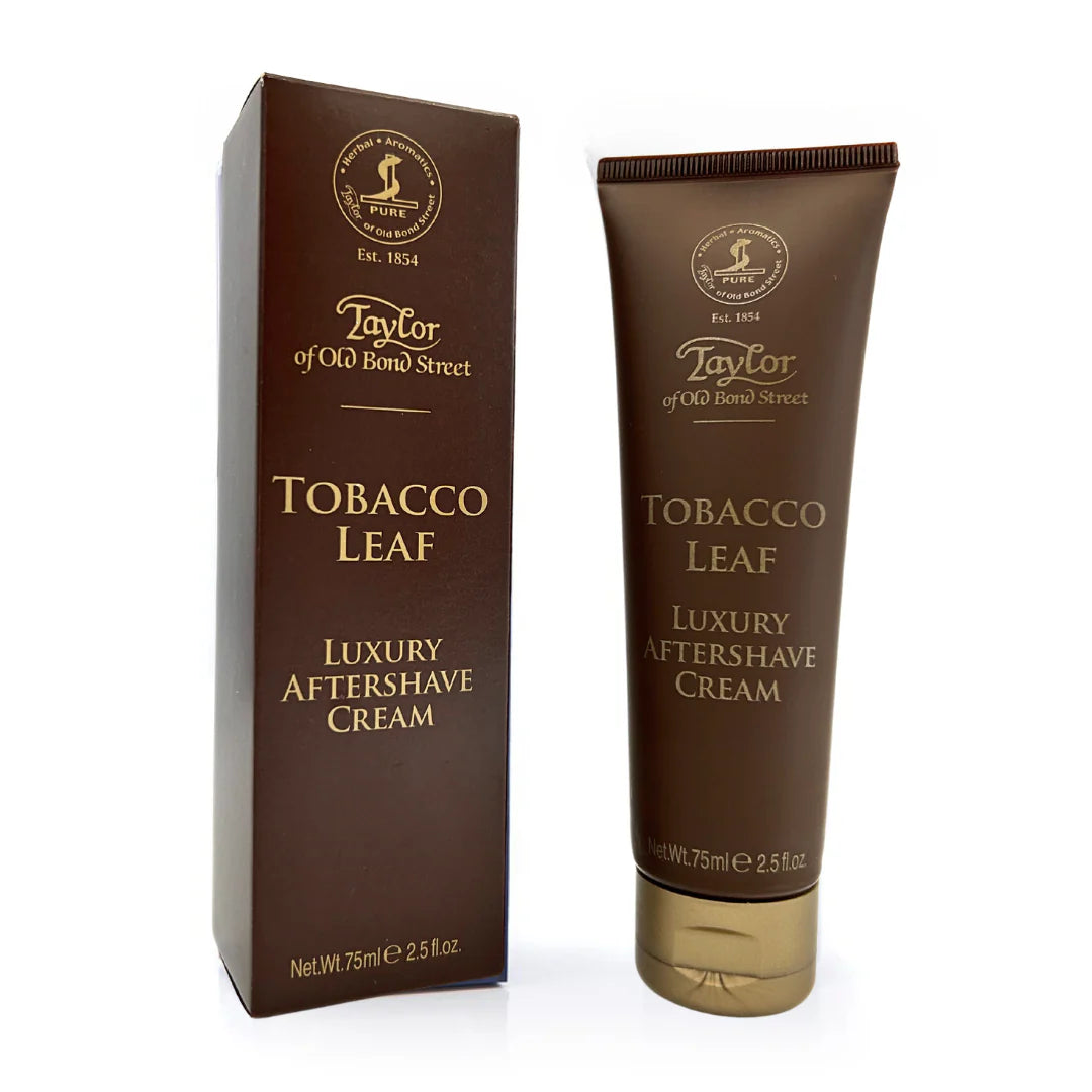 Aftershave Cream Tobacco Leaf 75ml