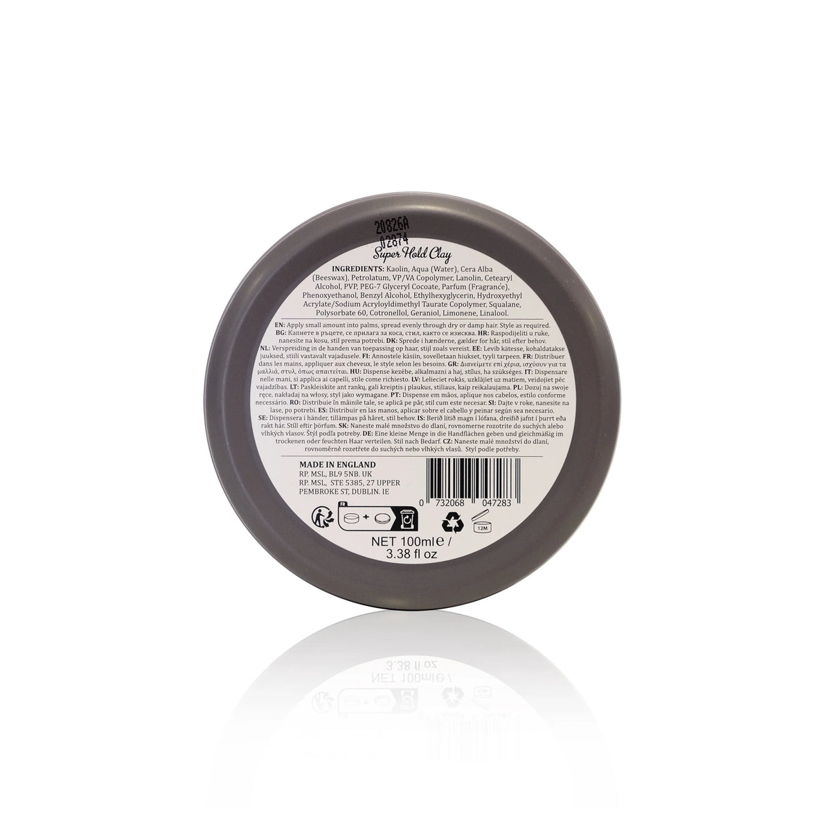 Ultra Matte Clay 100ml