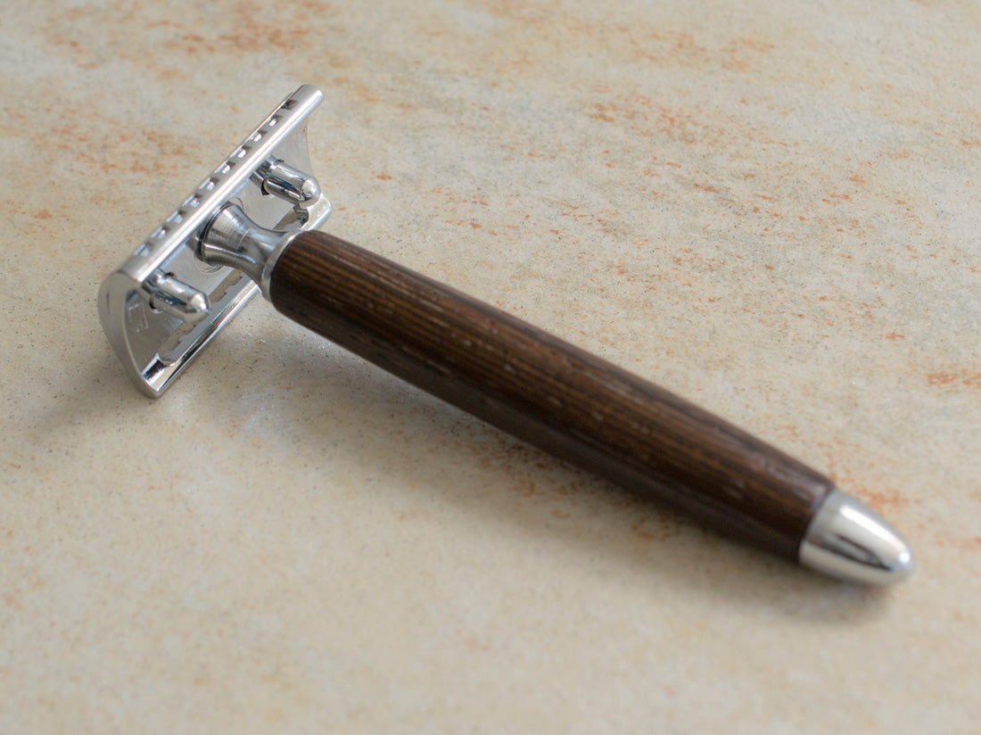 Safety Razor Wenghé Wood Gentle