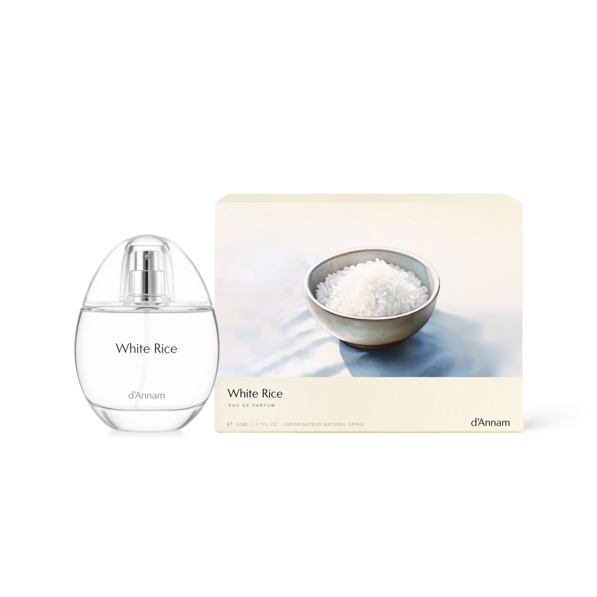 White Rice Eau de Parfum 50ml